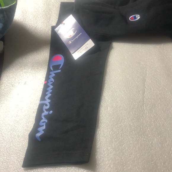 Womens Champion Medium Moisture wicking -Black - Picture 5 of 14